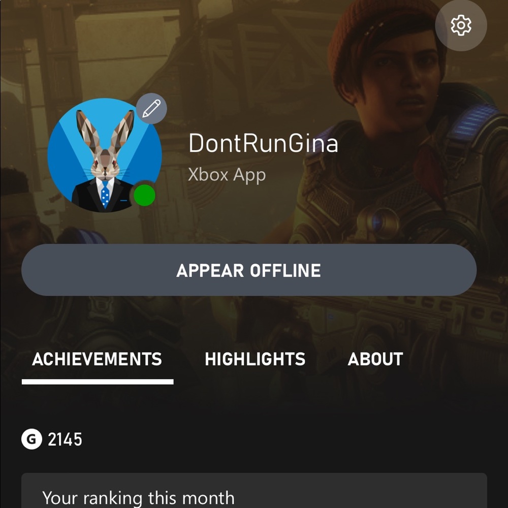 Xbox account